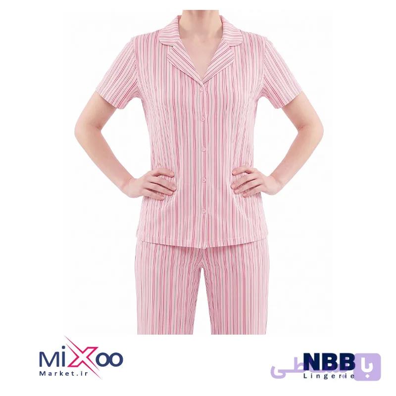 ست بلوز و شلوار راحتی زنانه ان‌بی‌بی (NBB) – کد 68344