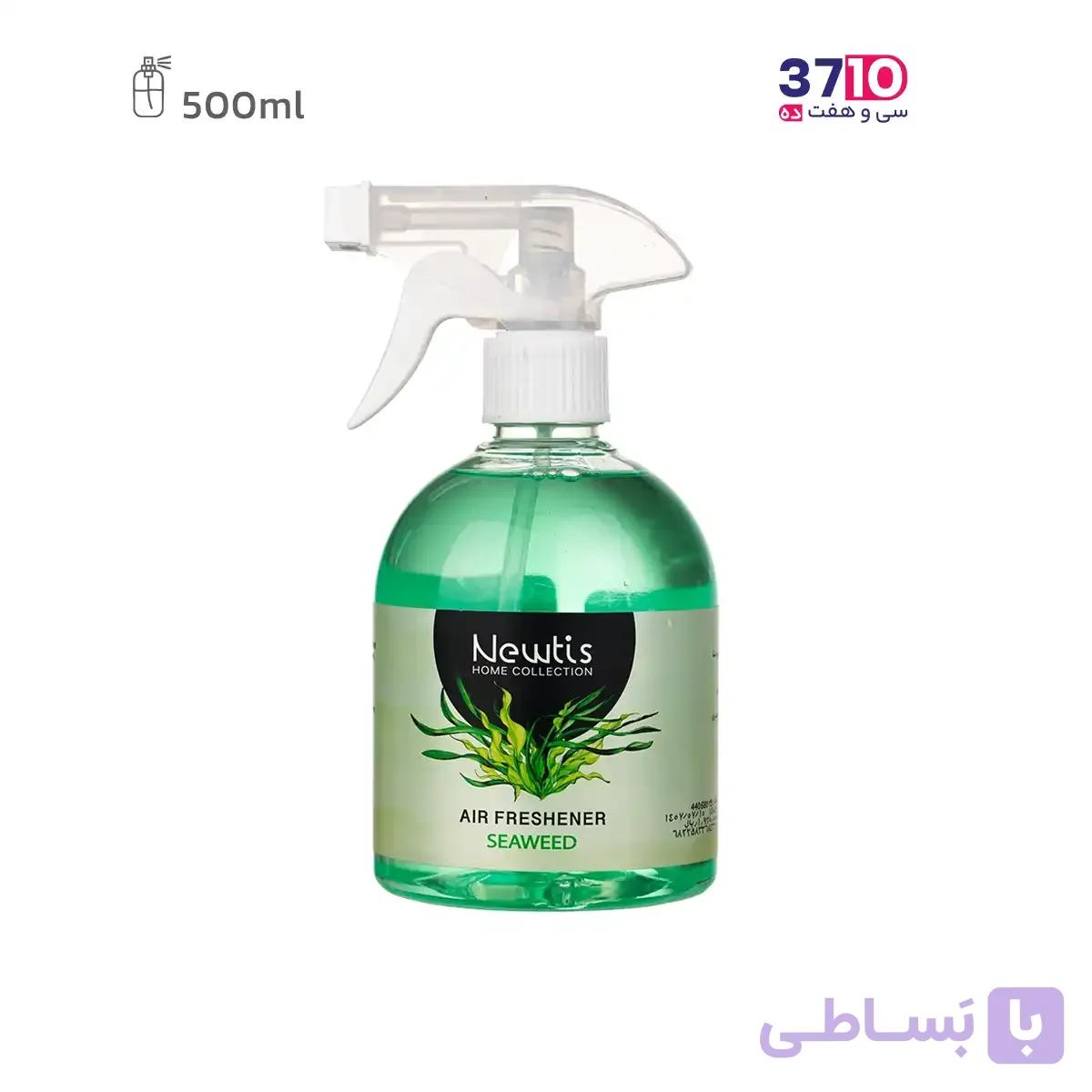 اسپری خوشبوکننده هوا نیوتیس مدل جلبک دریایی Seaweed حجم 500 میلی لیتر — تصویر 1