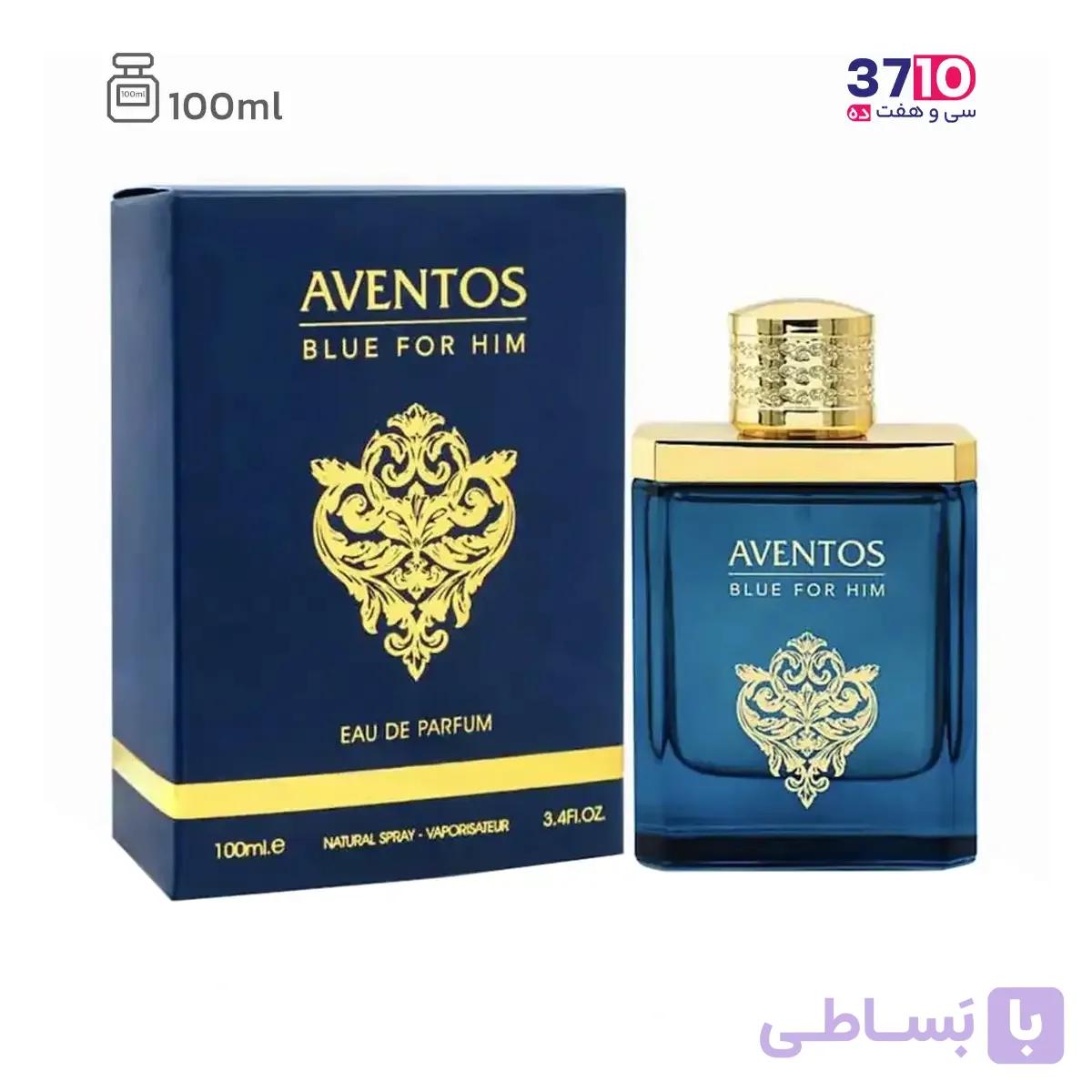 ادوپرفیوم مردانه اونتوس فراگرنس ورد AVENTOS حجم 100 میی لیتر — تصویر 1