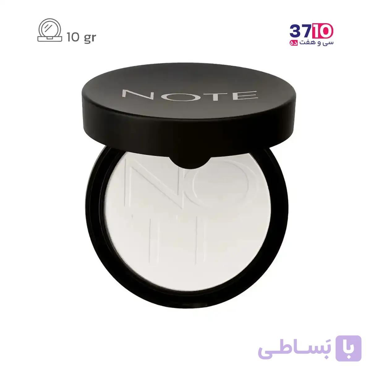 پودر فیکس فشرده نوت مدل Translucent — تصویر 1