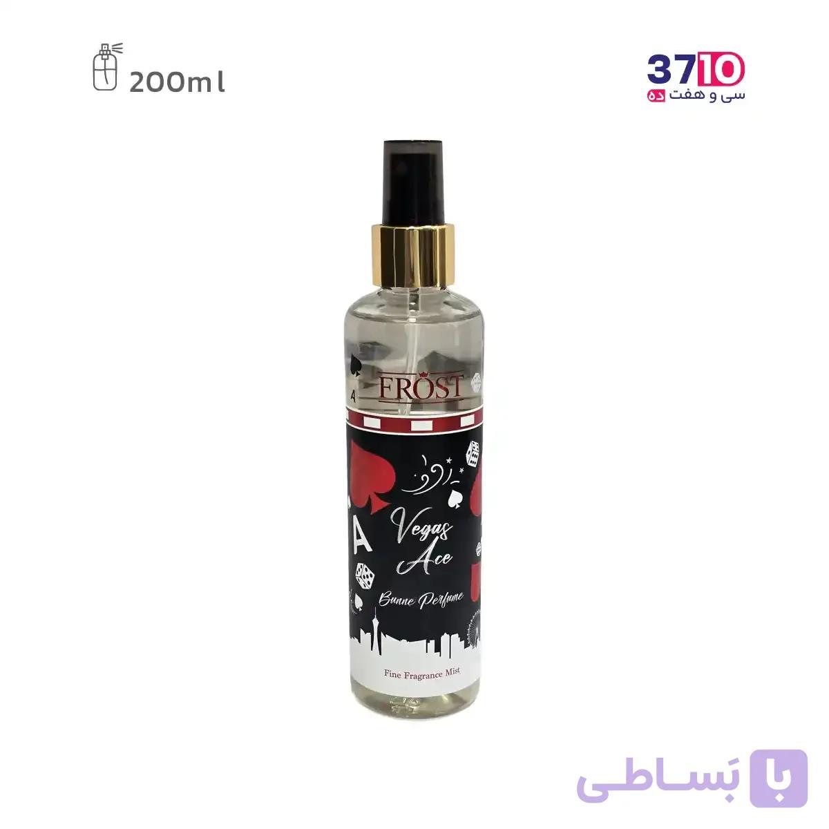 بادی اسپلش مردانه فراست مدل Vegas Ace حجم 200 میلی لیتر — تصویر 1