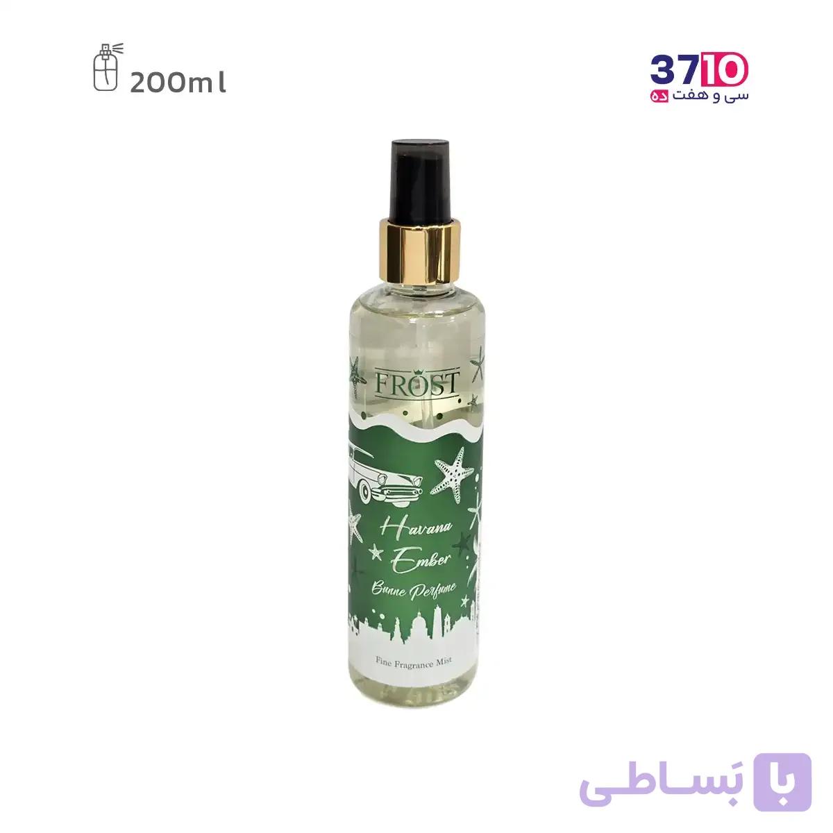 بادی اسپلش مردانه فراست مدل Havana Ember حجم 200 میلی لیتر — تصویر 1