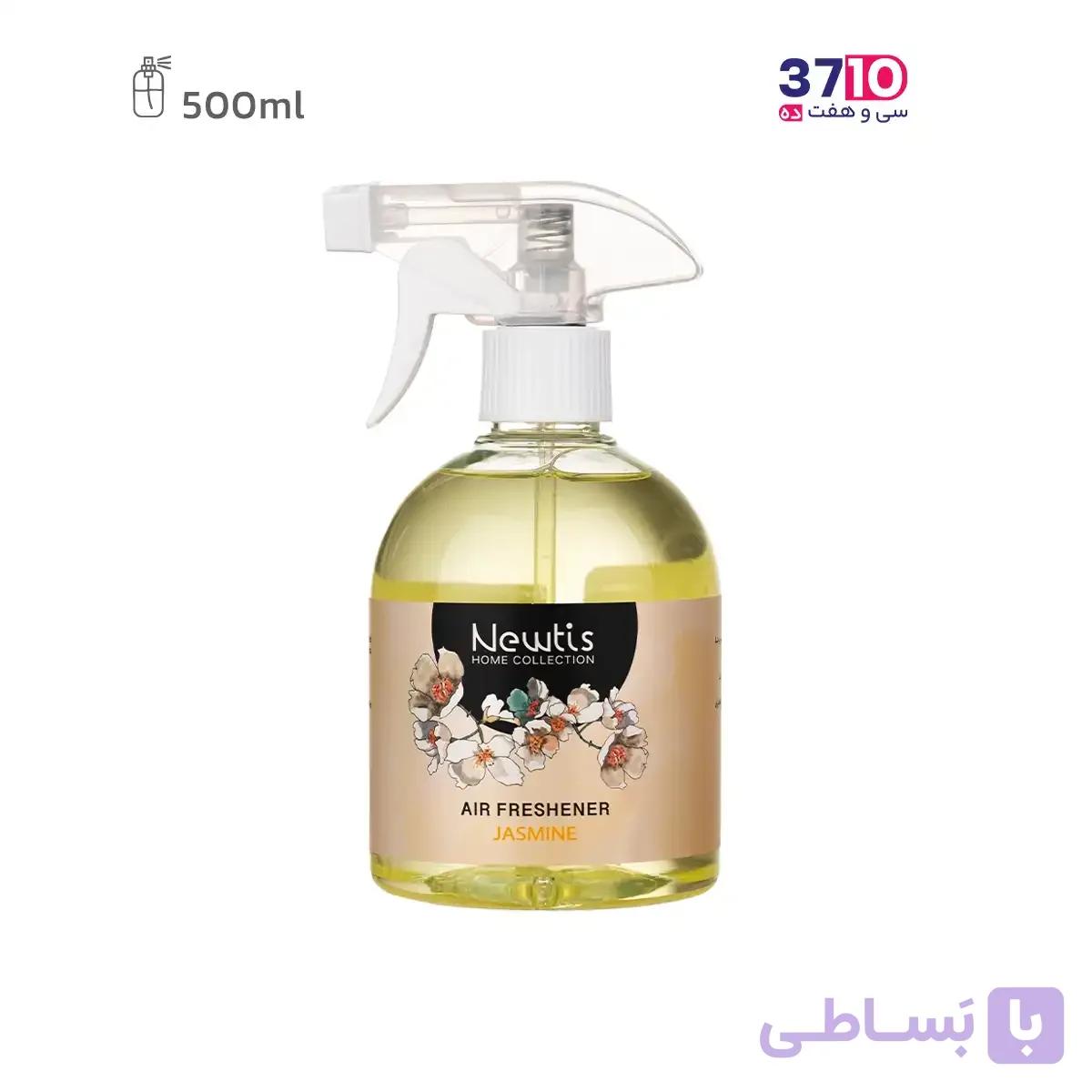 اسپری خوشبوکننده هوا نیوتیس مدل یاسمن Jasmine حجم 500 میلی لیتر — تصویر 1