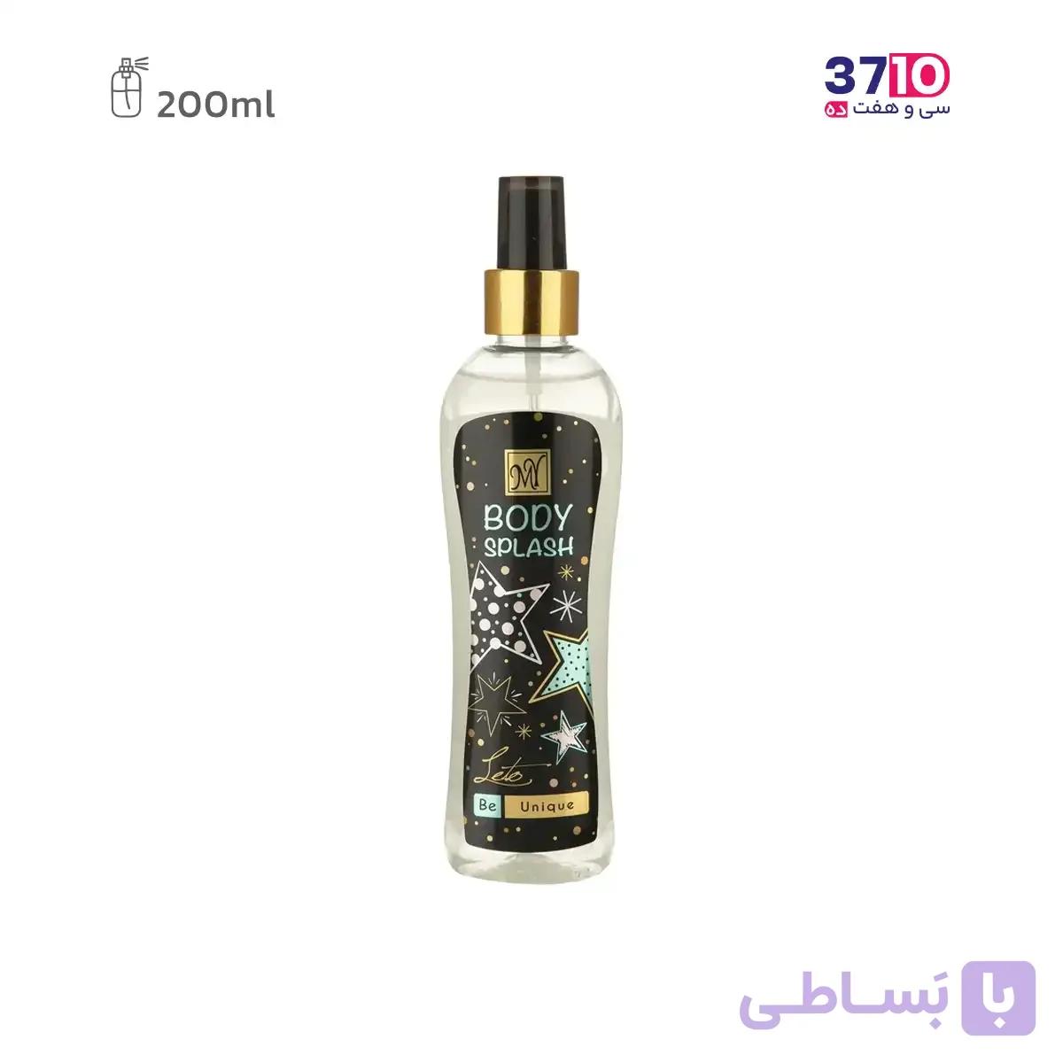 بادی اسپلش خوشبو کننده بدن و مو مای مدل هرا 200 میلی لیتر — تصویر 1