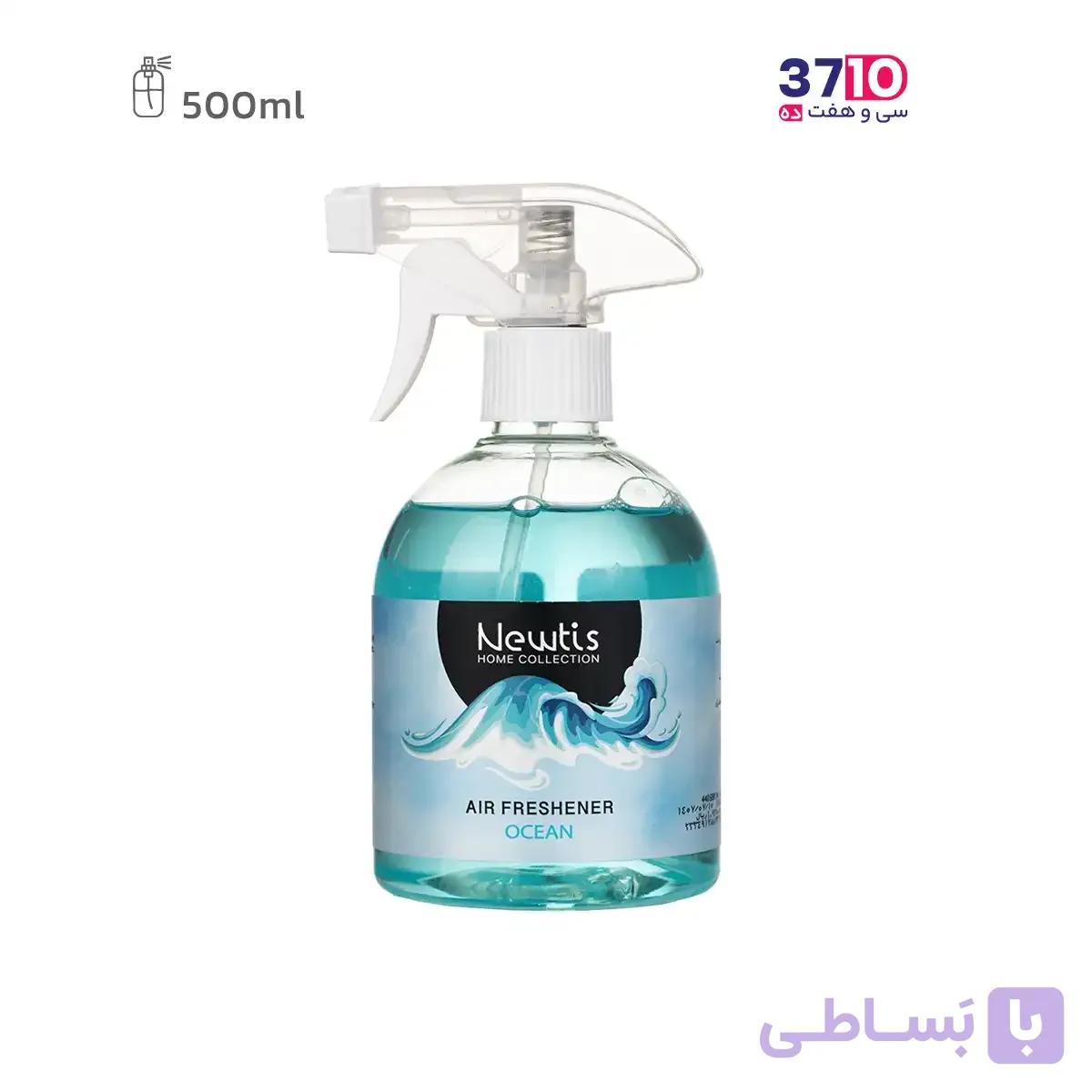 اسپری خوشبوکننده هوا نیوتیس مدل اقیانوس Ocean حجم 500 میلی لیتر — تصویر 1
