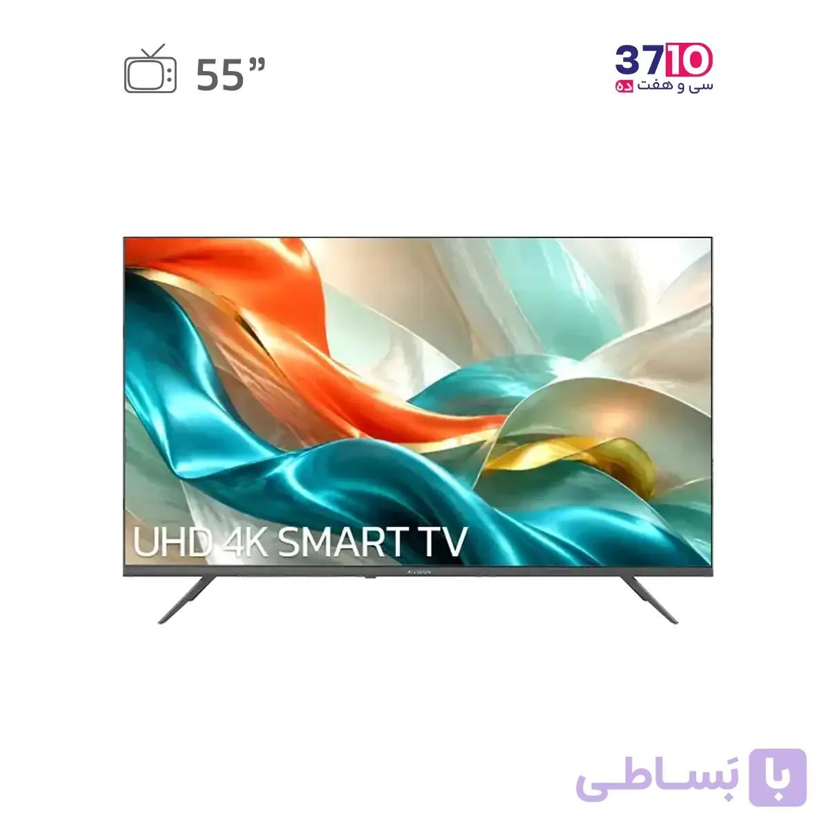 ال اى دى ایکس ویژن X.VISION مدل 55XYU740 اسمارت — تصویر 1