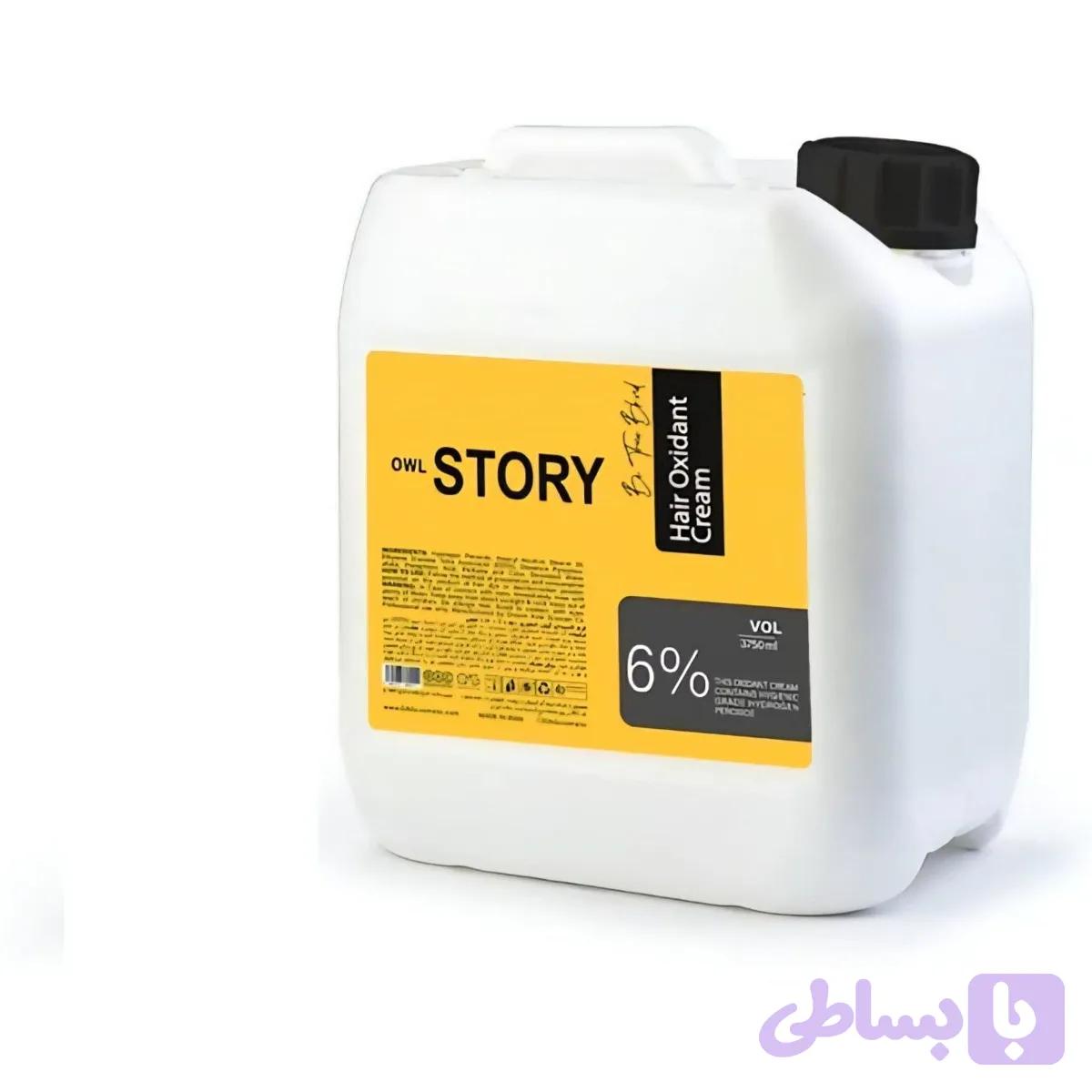 اکسیدان استوری کرمی و بدون آمونیاک 6%درصد