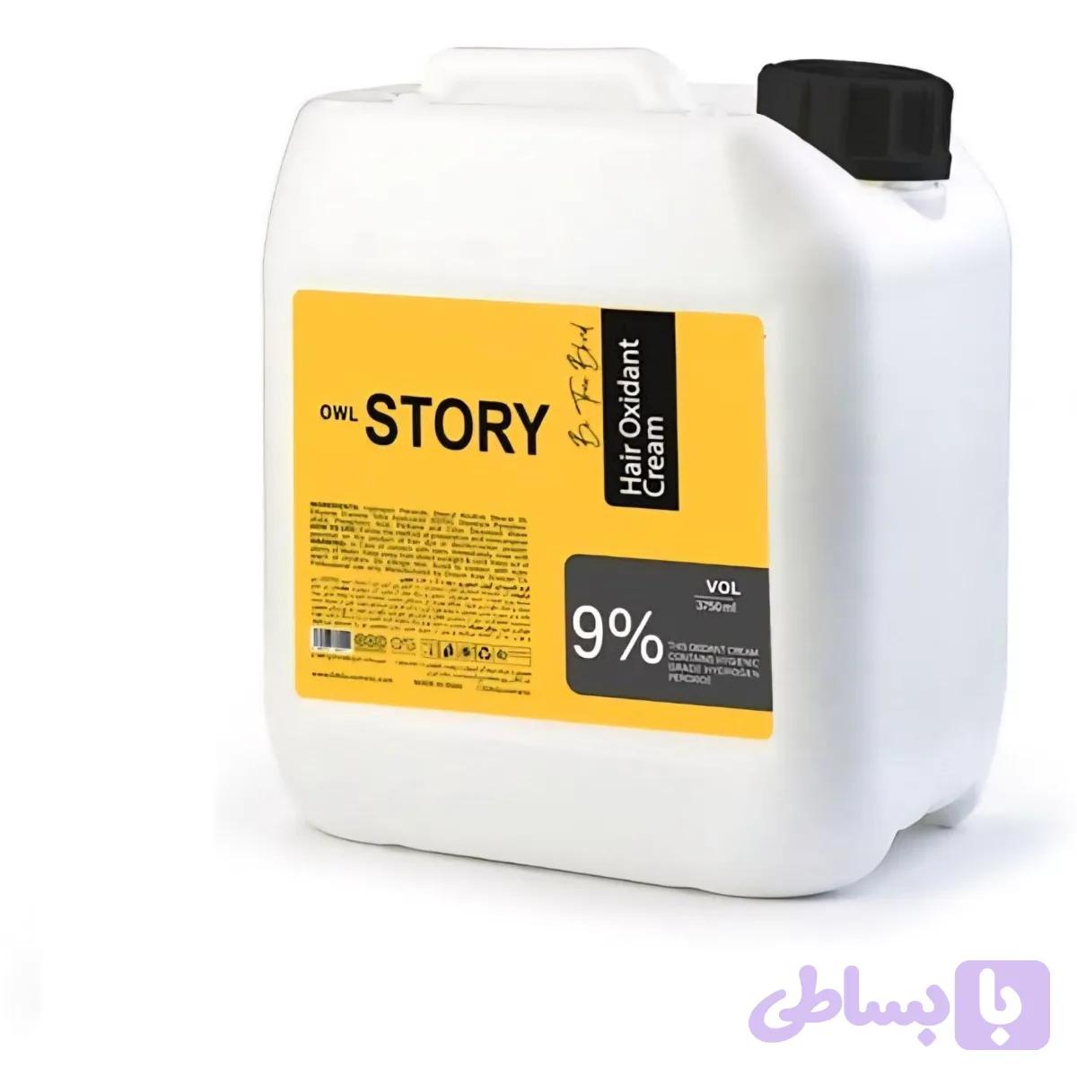 اکسیدان استوری کرمی بدون آمونیاک 9%درصد