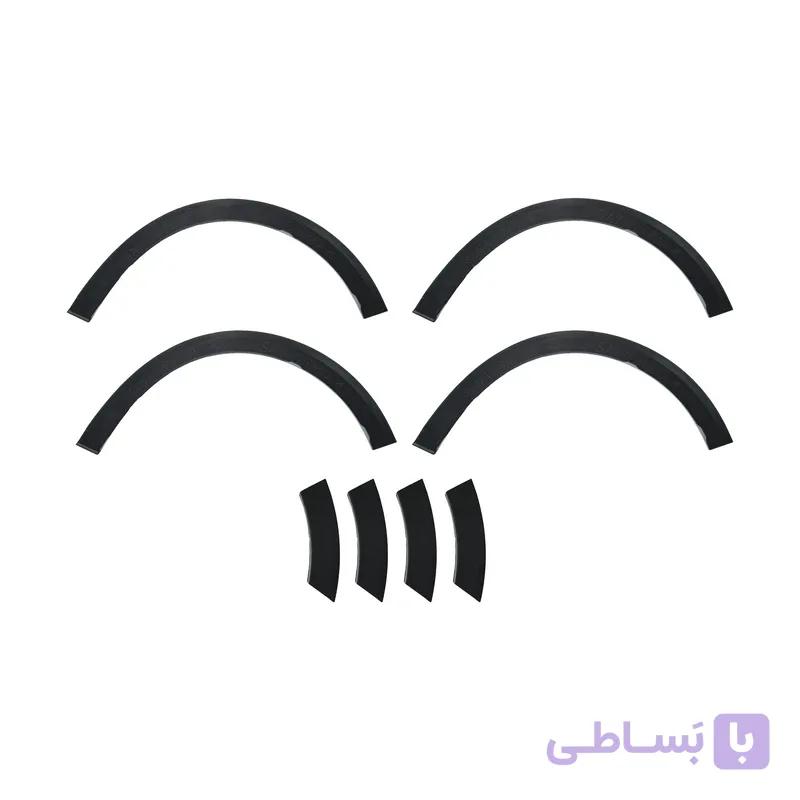 زه گلگیر صنعت سازان مدل sandero مناسب برای خودرو رنو ال ساندرو ۸تیکه