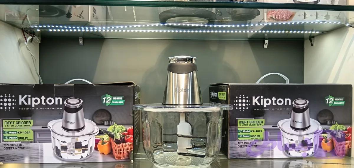 خردکن کیپتون ۶ لیتری تک کاسه مدل KP-1024 با گارانتی