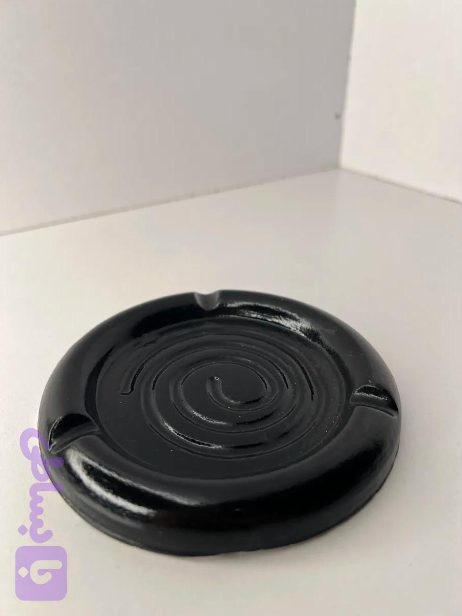 زیرسیگاری استونیکس مدل RoundNoir