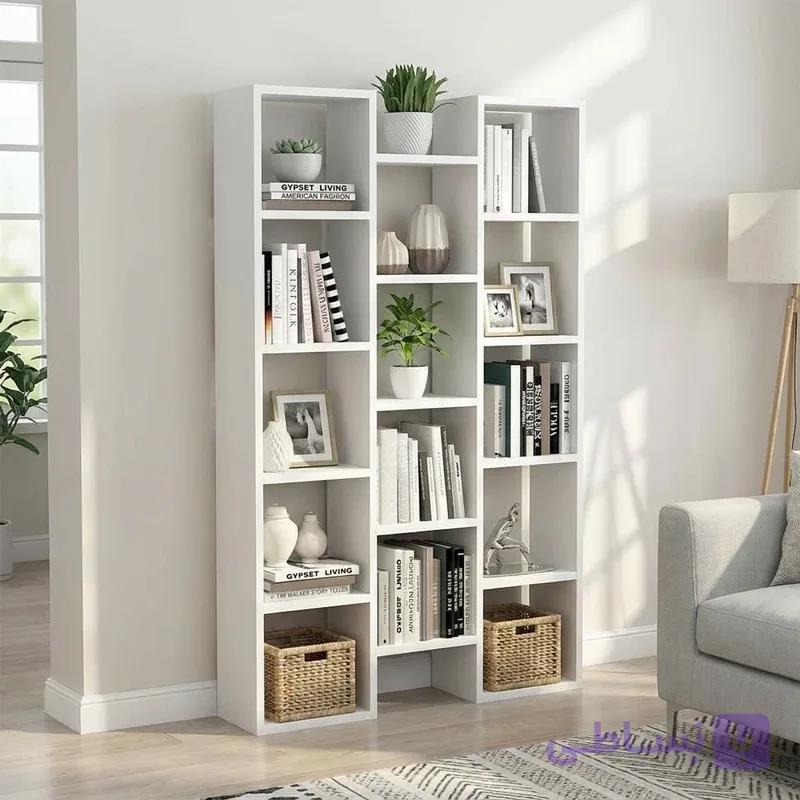 کتابخانه مدل 05 سه طبقه