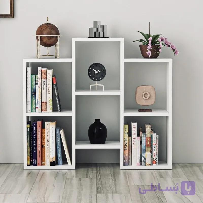 کتابخانه طبقه ای مدل 04