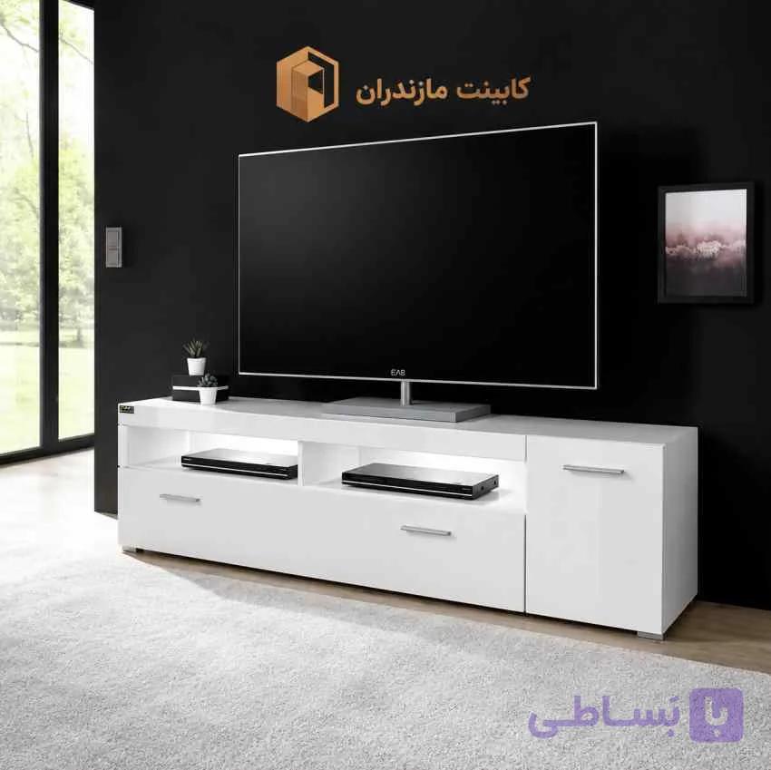 میز تلویزیون سه درب مدرن و شیک 160 سانتی متر