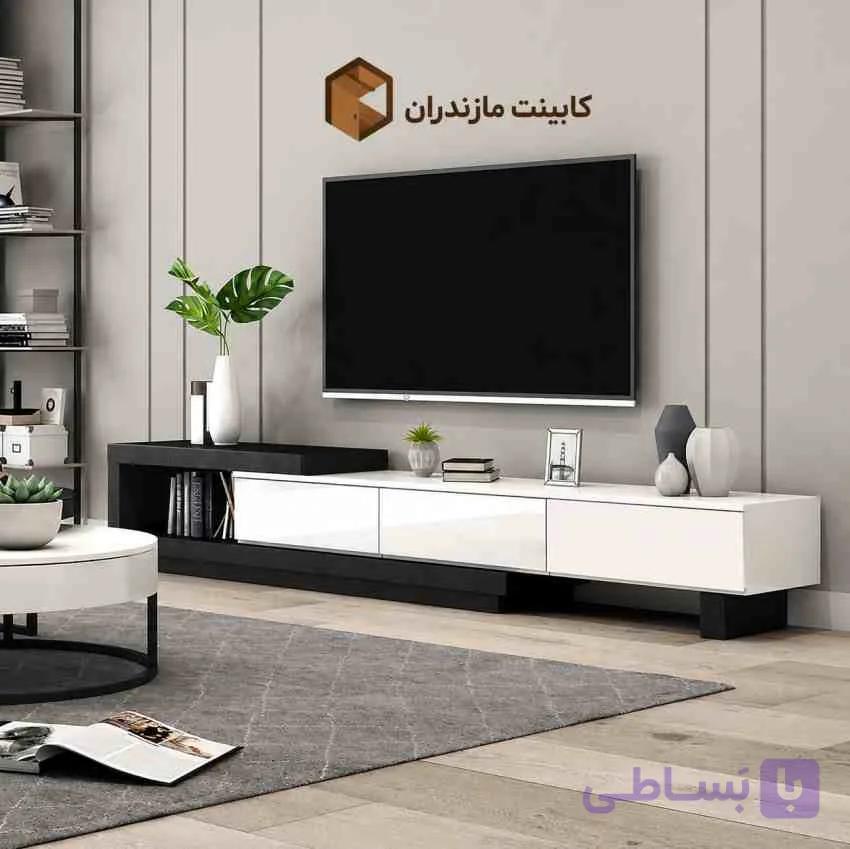 میز تلویزیون بازشو مدل 054