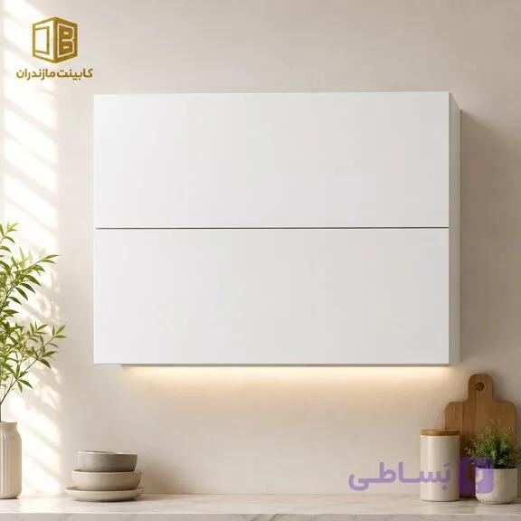 کابینت آبچکان MDF مدل 90 سانتی‌متری | کابینت مازندران