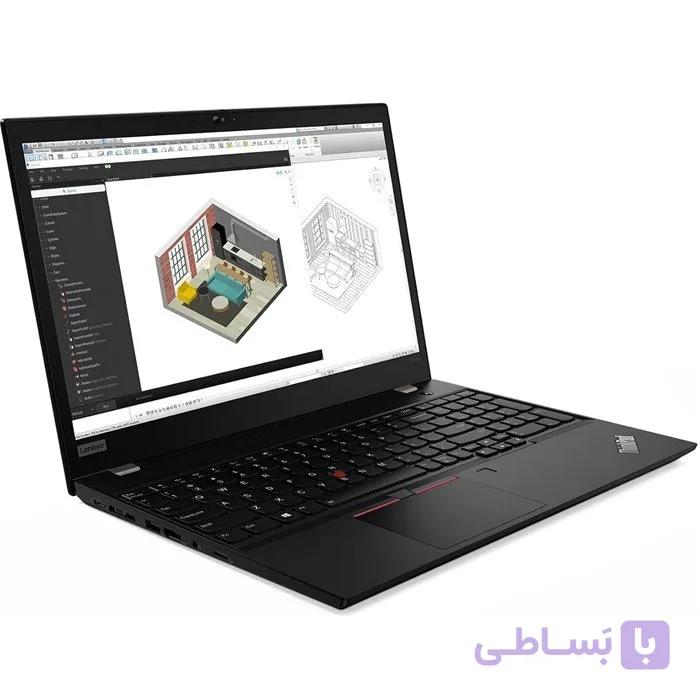لپ تاپ استوک Lnovon P43 S i7-8665 U رم 16GB حافظه 512SSD