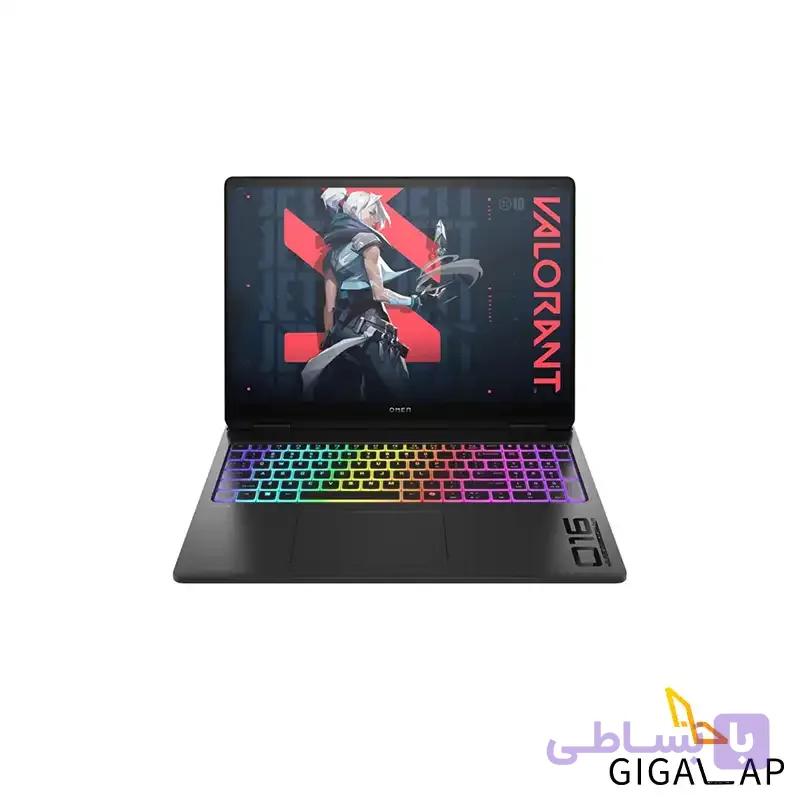 لپ تاپ گیمینگ استوک  اچ پی مدل HP Omen 16 – پردازنده Ryzen 9 / رم 16GB / گرافیک RTX 4060 (کپی) — تصویر 1