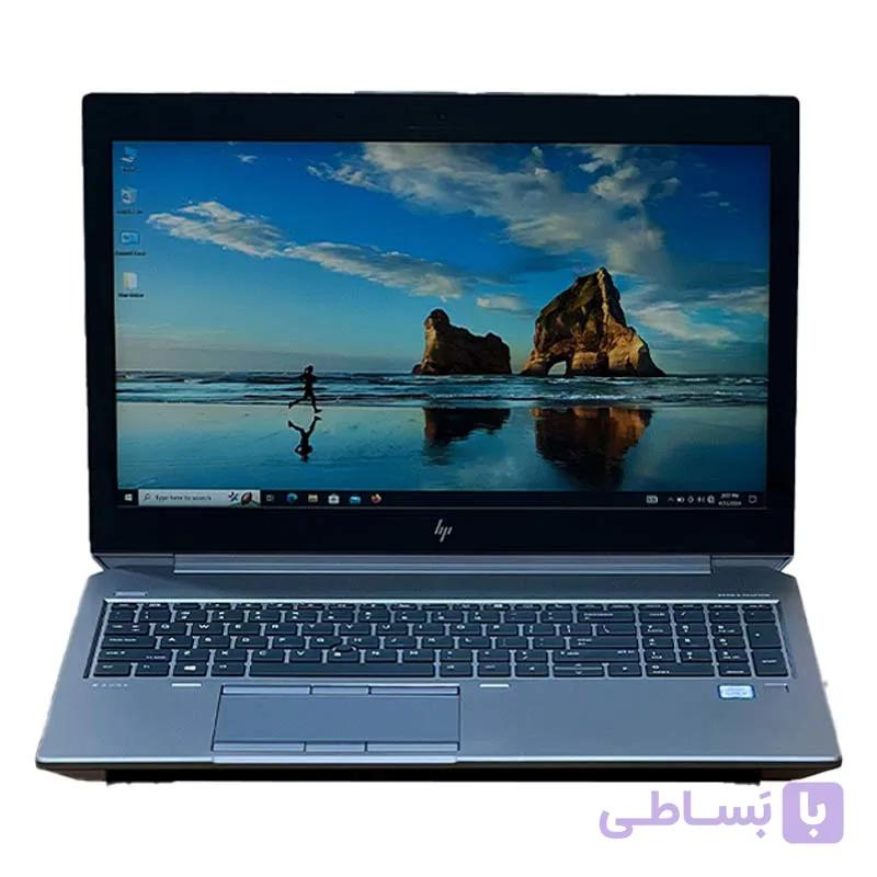 لپ تاپ استوک اچ پی Zbook Studio G8 i7-11850H رم 32GB حافظه 1TB SSD — تصویر 1