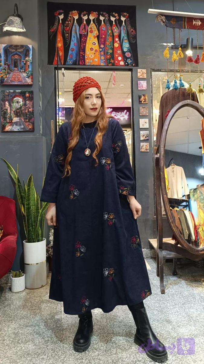 پیراهن گلبرگ