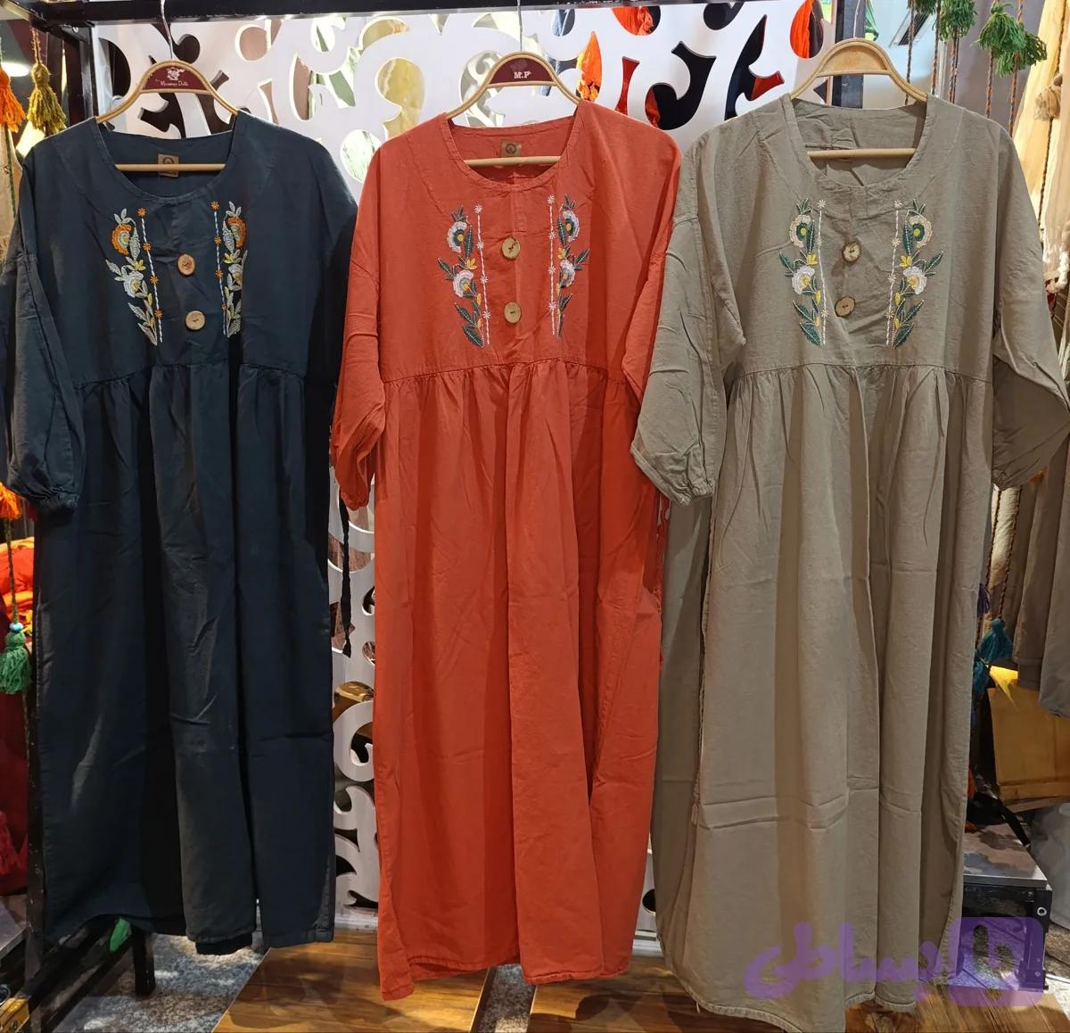 کفتان الیاف طبیعی رزا