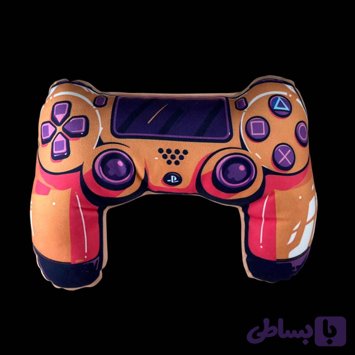 کوسن PS4 ORANGE CONTROLLER