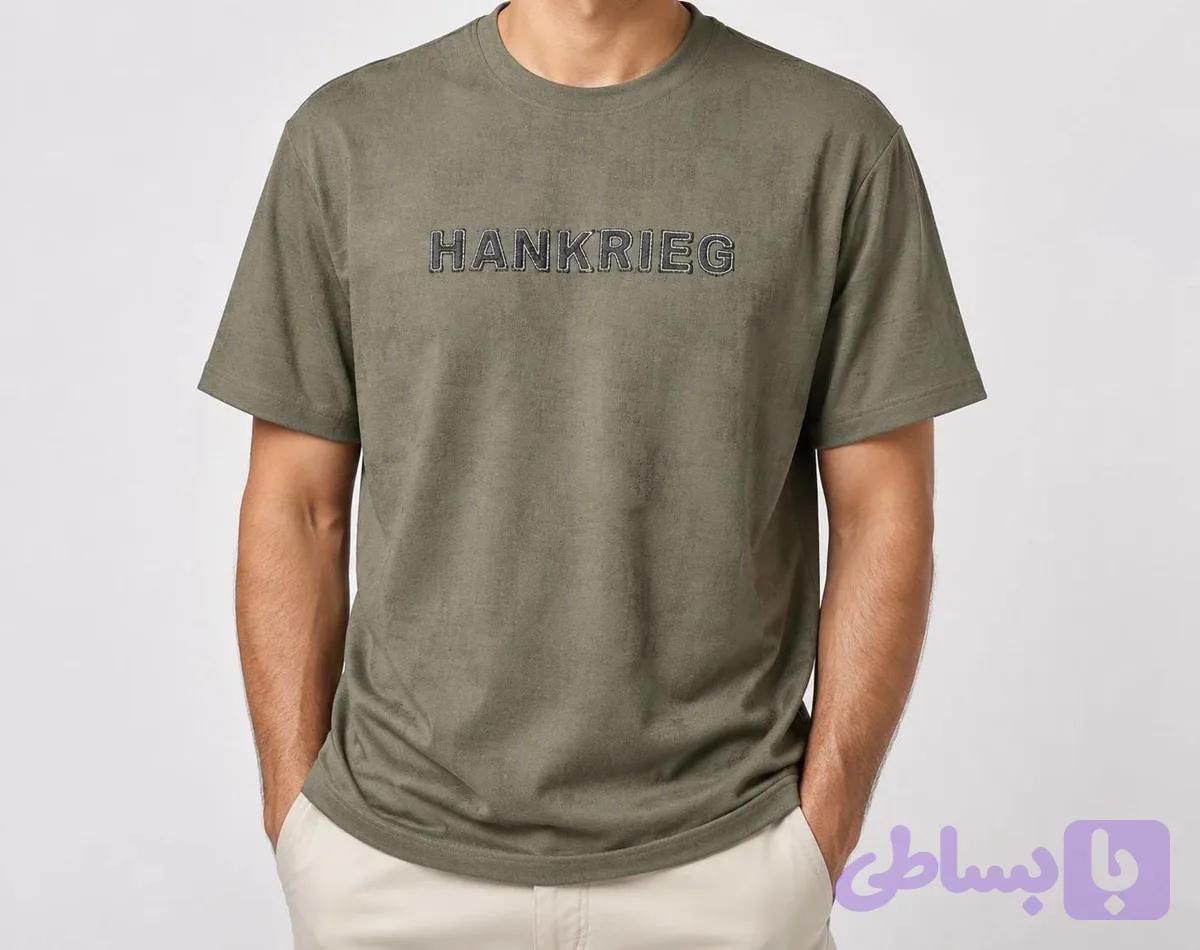 تیشرت آستین کوتاه وارداتی مدل HANKRIEG.کد SH201