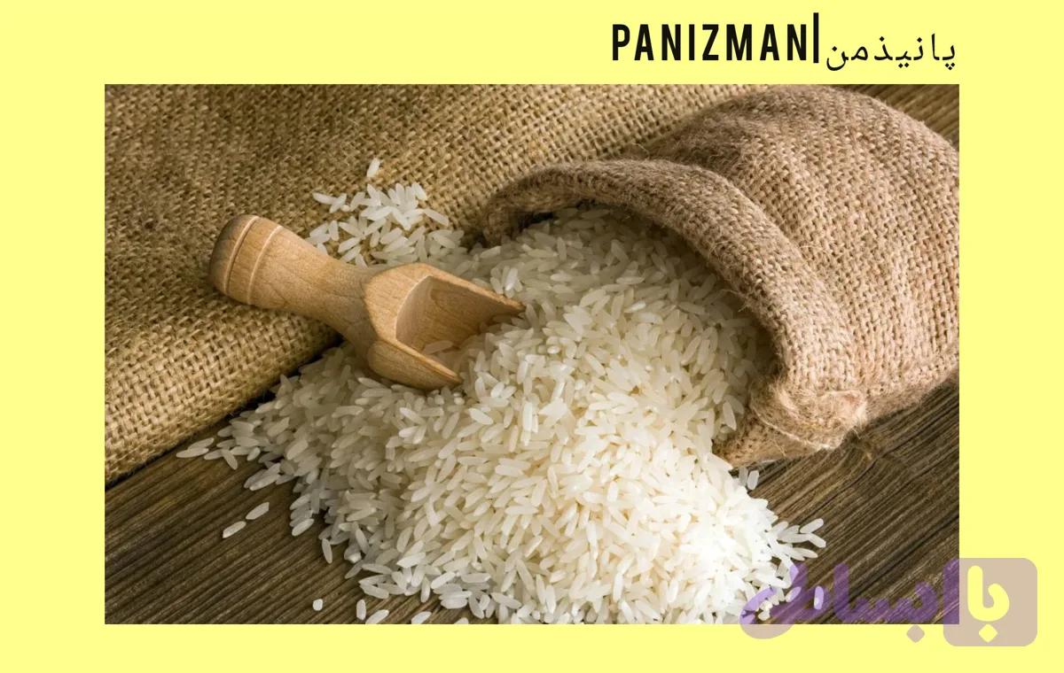 برنج لاشه طارم 5 کیلویی — تصویر 1