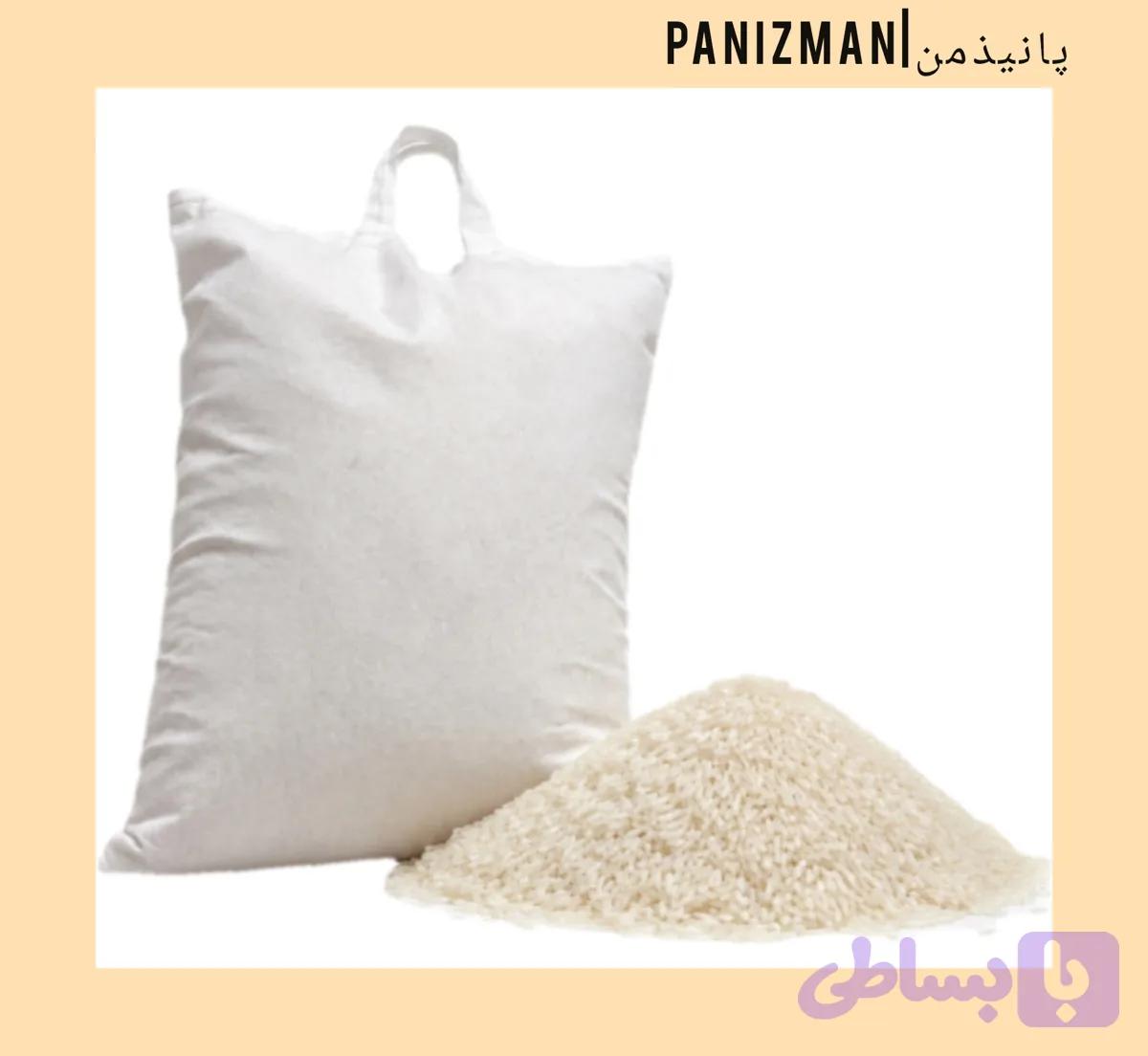برنج اصل الموت قزوین ۱۰ کیلویی