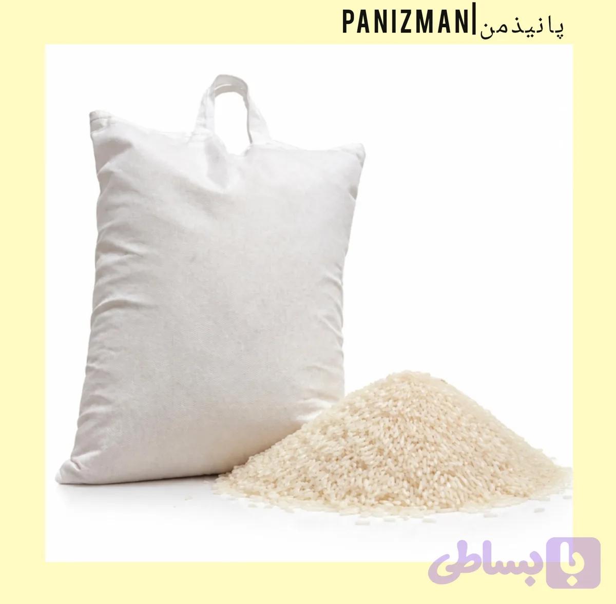 برنج اصل الموت قزوین 5 کیلویی