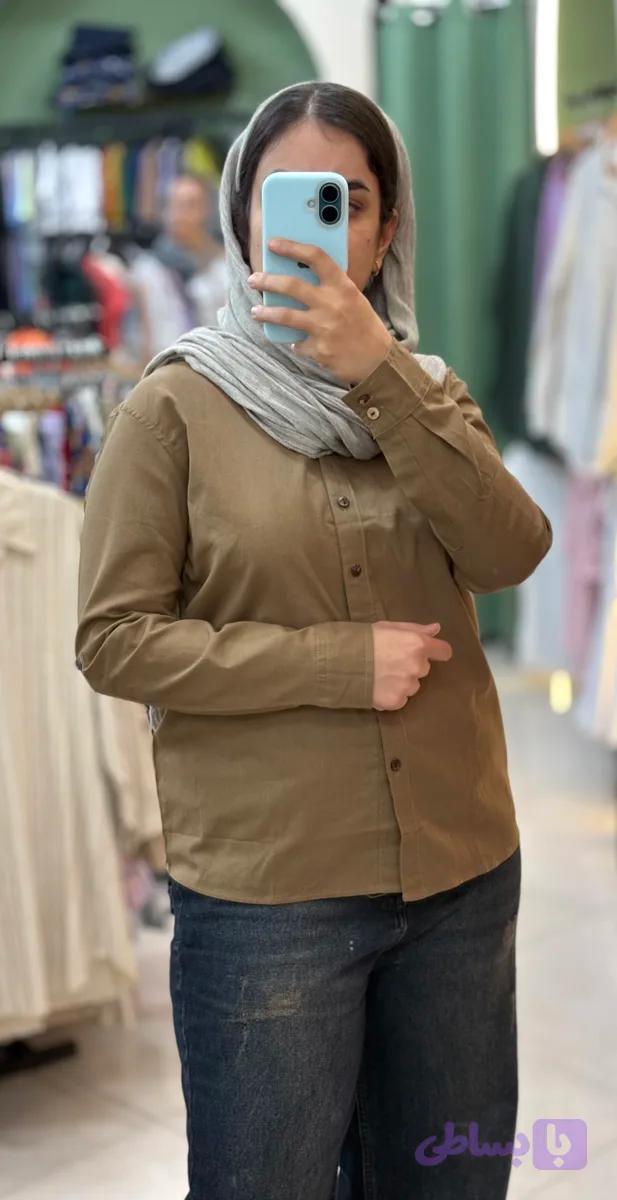 شومیز وارداتی برند اچ اند ام