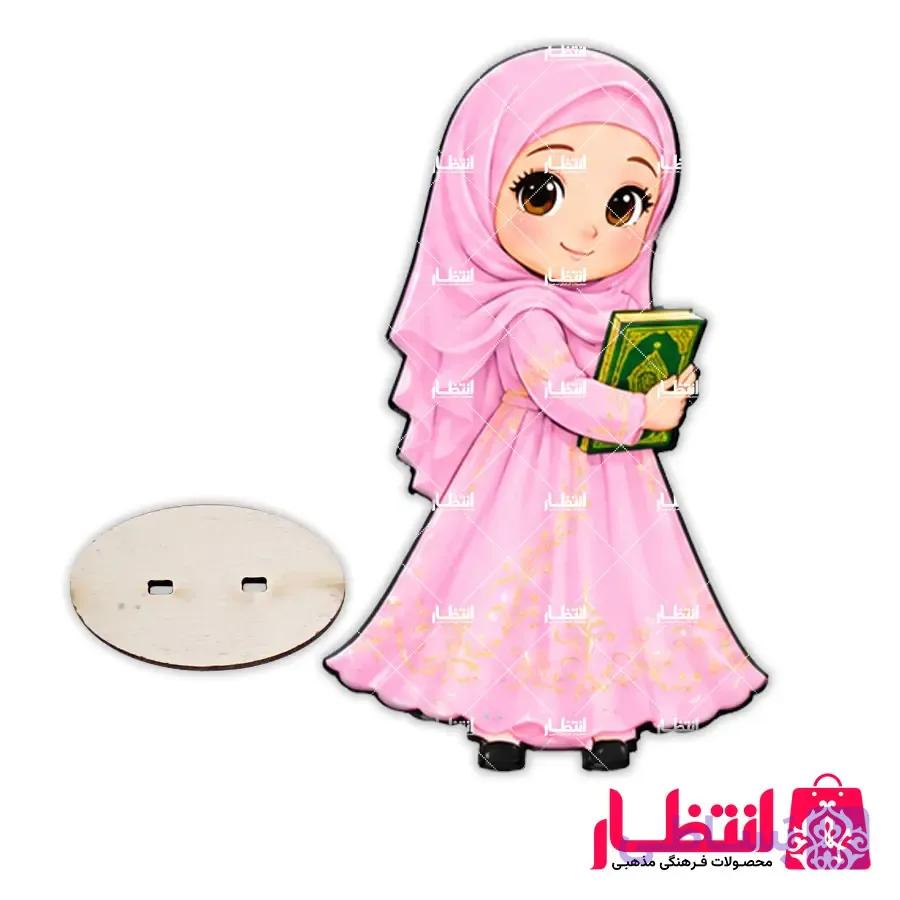 استند رومیزی طرح فرشته کد3
