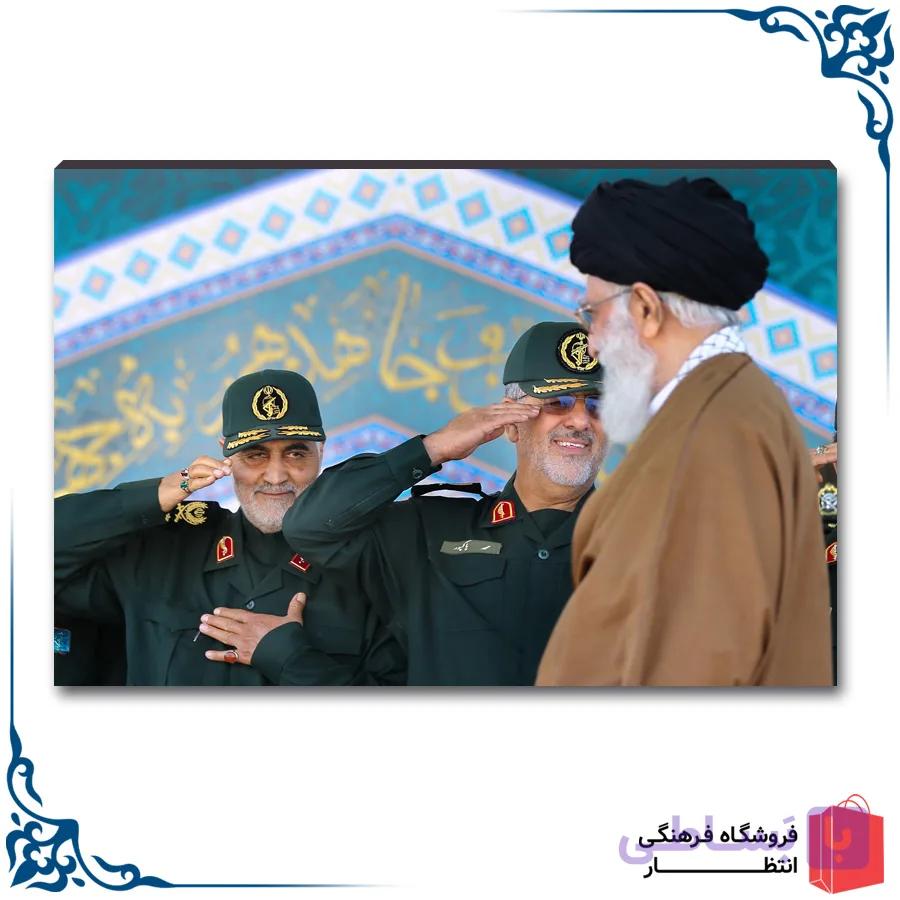 شاسی عکس سردار سلیمانی کد2