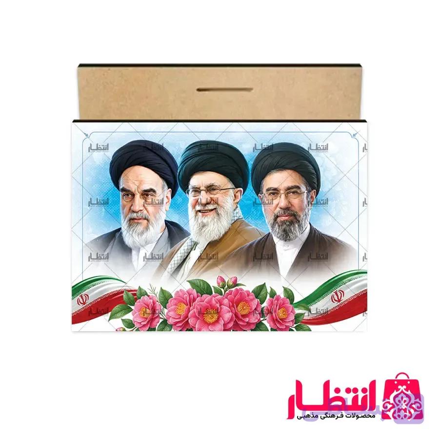 قاب عکس سه امام انقلاب اسلامی کد11