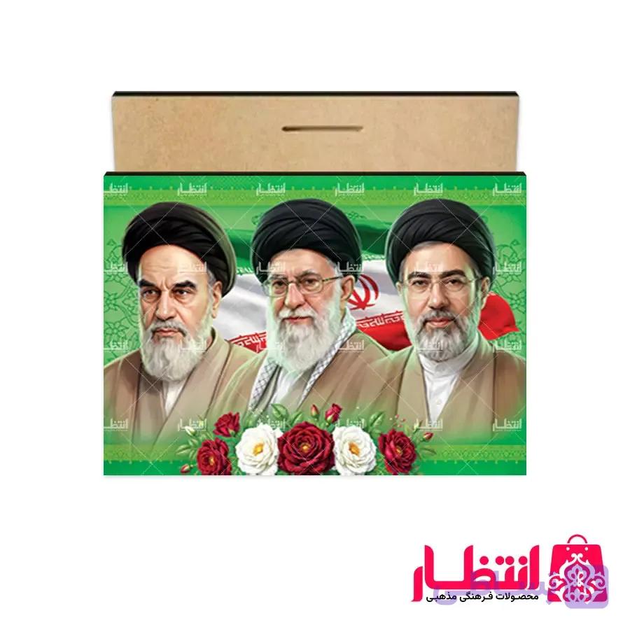 قاب عکس سه امام انقلاب اسلامی کد3