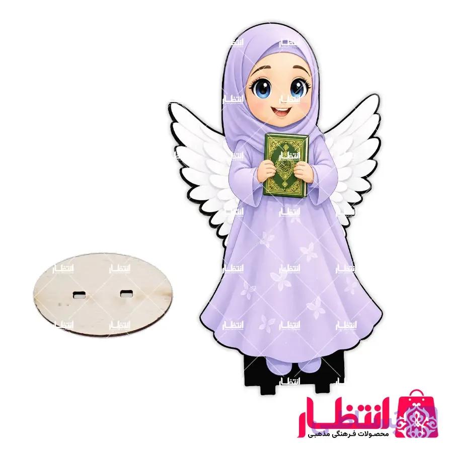 استند رومیزی طرح فرشته کد8