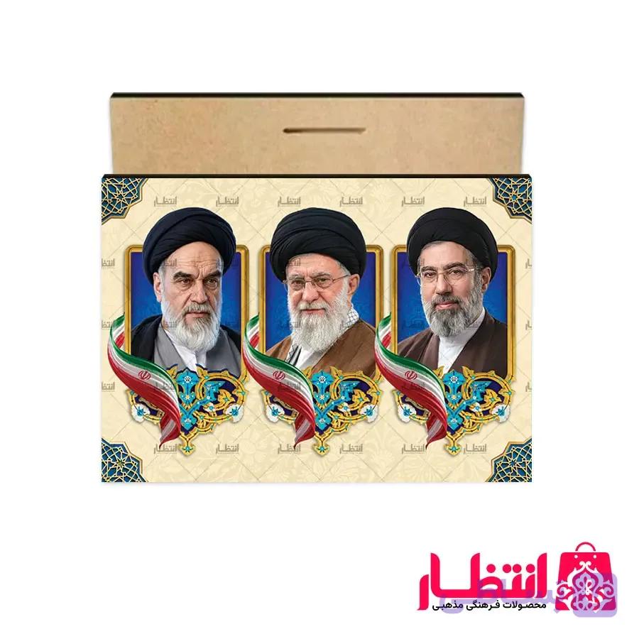 قاب عکس سه امام انقلاب اسلامی کد4