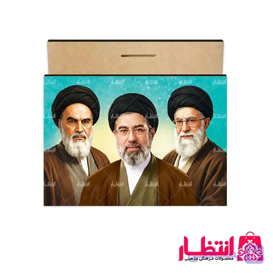 قاب عکس سه امام انقلاب اسلامی کد2
