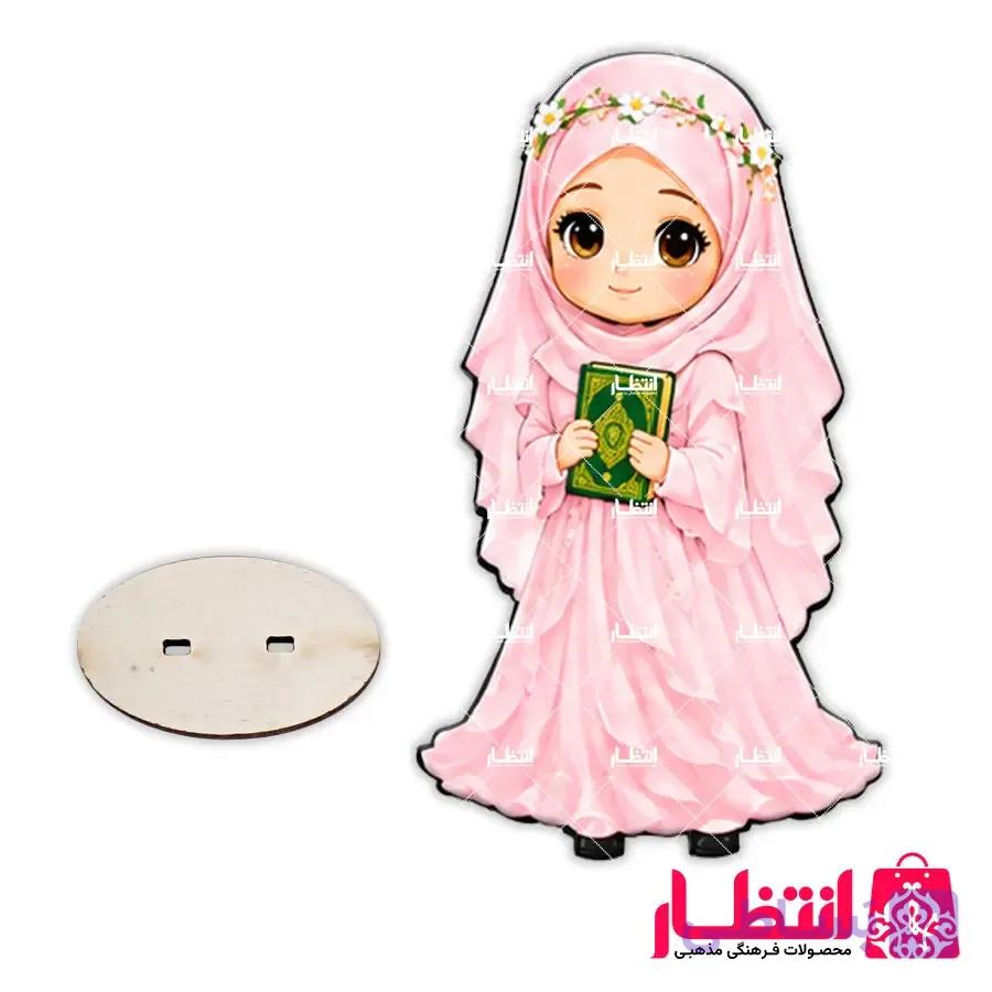 استند رومیزی طرح فرشته کد 6