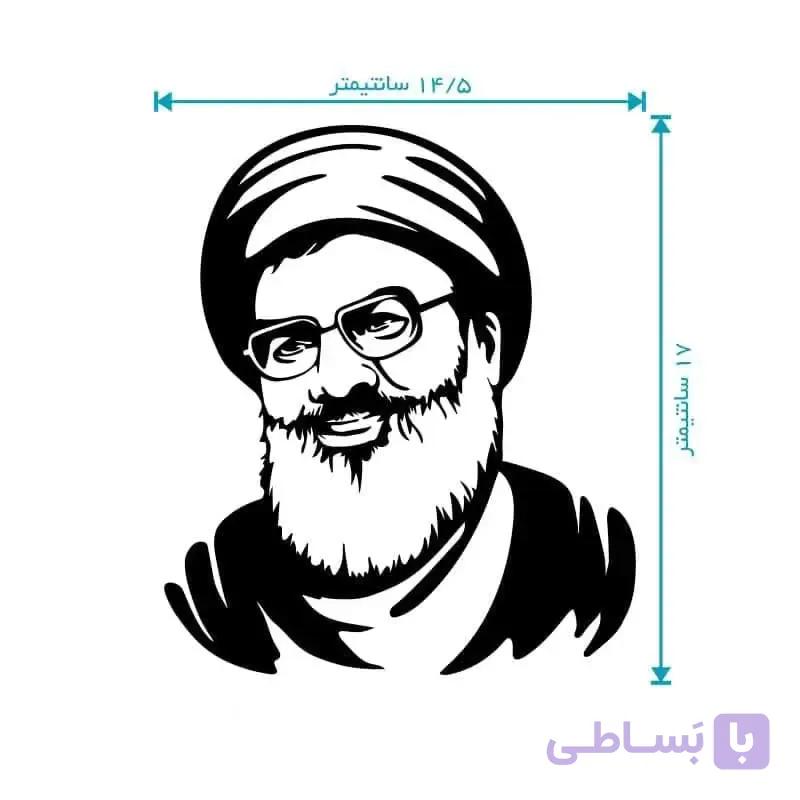 برچسب ماشین سید حسن نصرالله