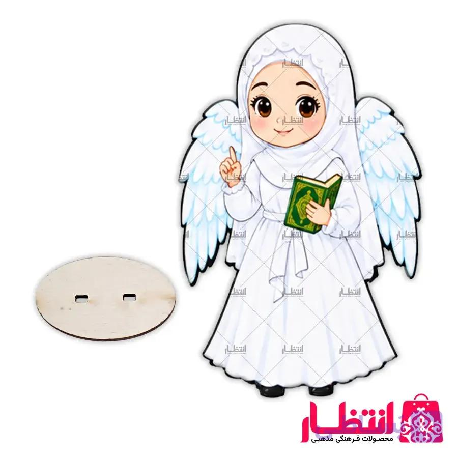 استند رومیزی طرح فرشته کد7
