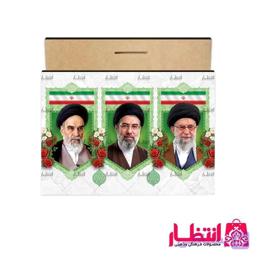 قاب عکس سه امام انقلاب اسلامی کد8
