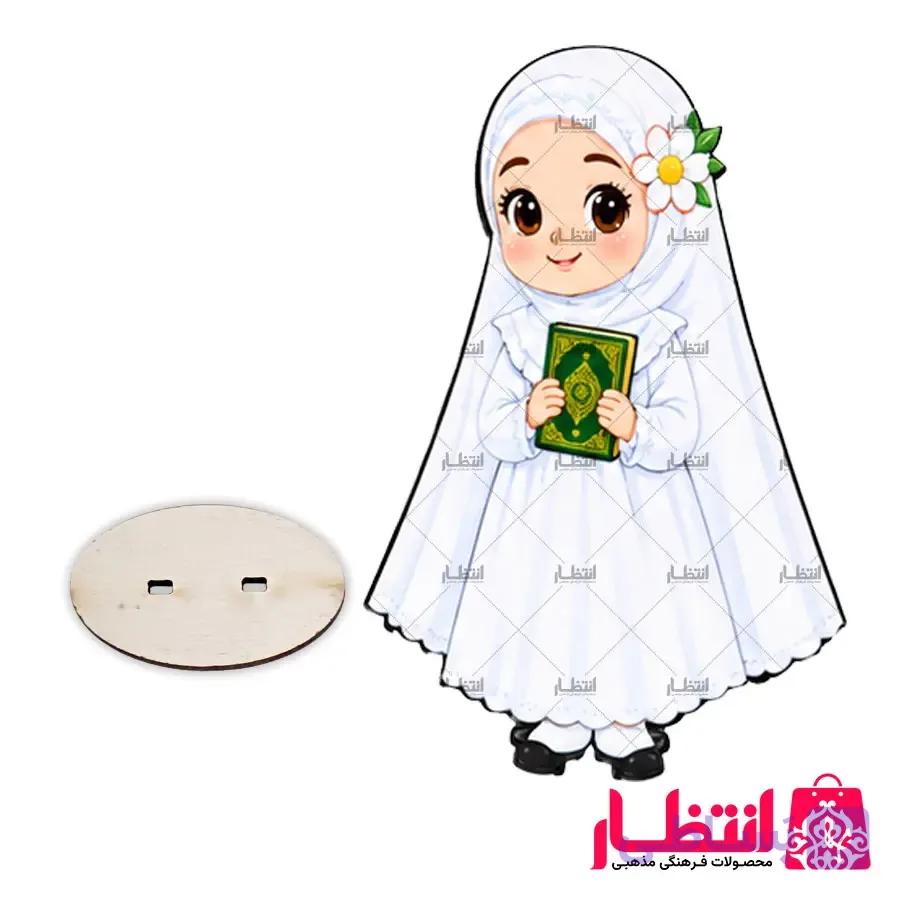 استند رومیزی طرح فرشته کد1