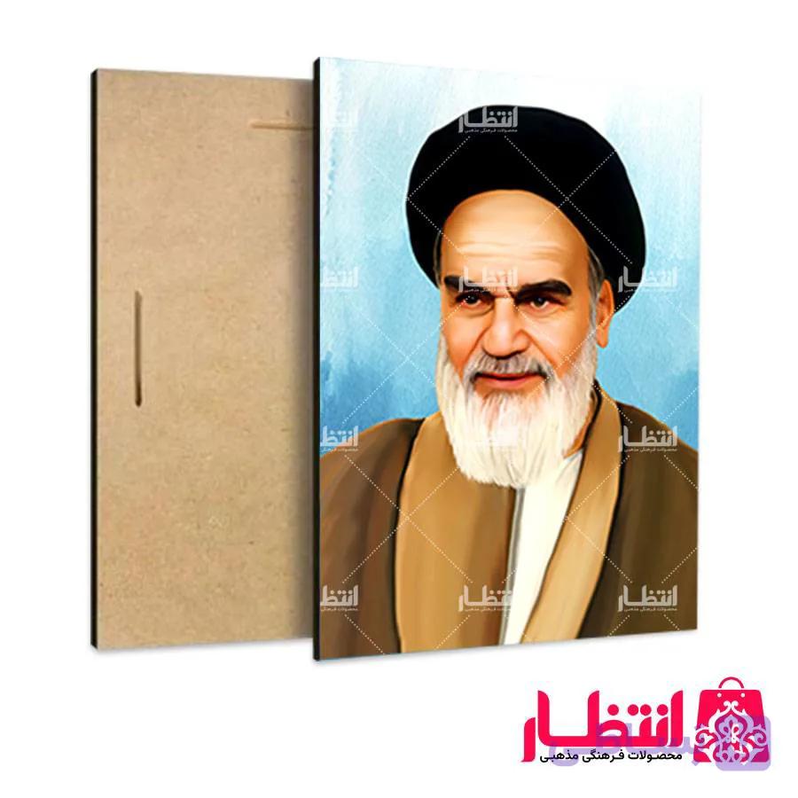 قاب شاسی امام خمینی کد4