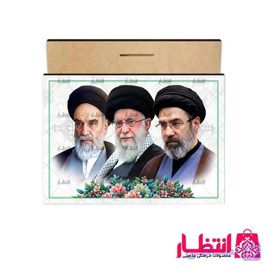 قاب عکس سه امام انقلاب اسلامی کد6