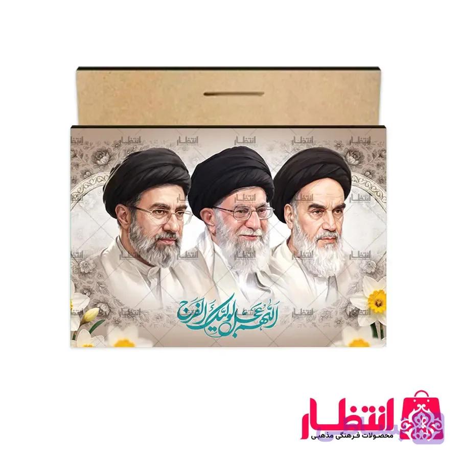 قاب عکس سه امام انقلاب اسلامی کد1