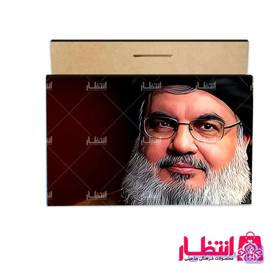 قاب عکس سیّد حسن نصرالله