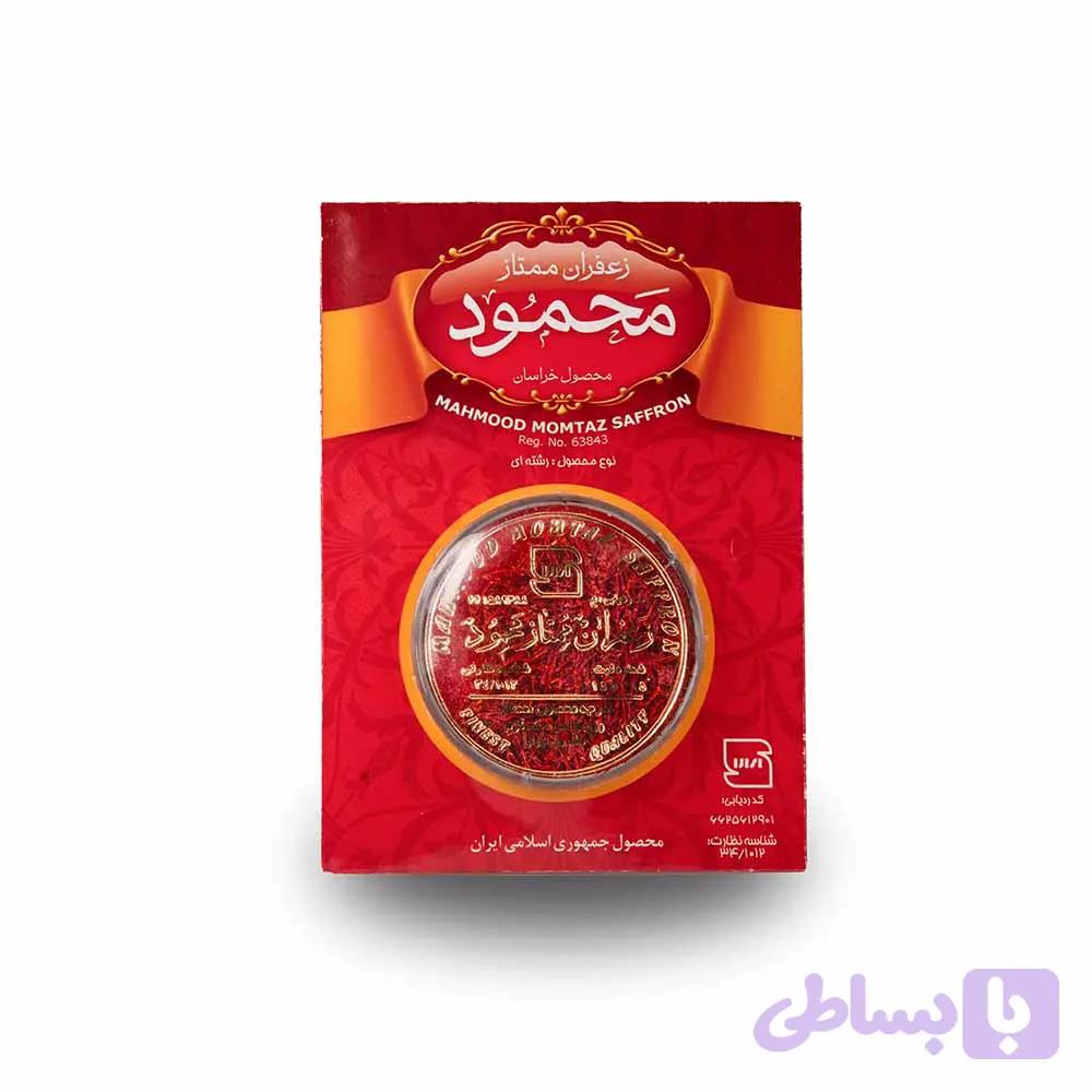 زعفران 1 گرمی کارتی پولکی محمود — تصویر 1
