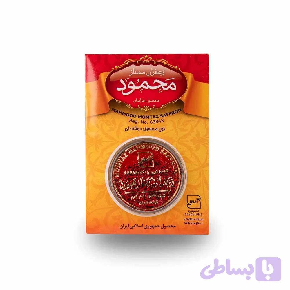 زعفران 0.5 گرمی کارتی پولکی محمود — تصویر 1