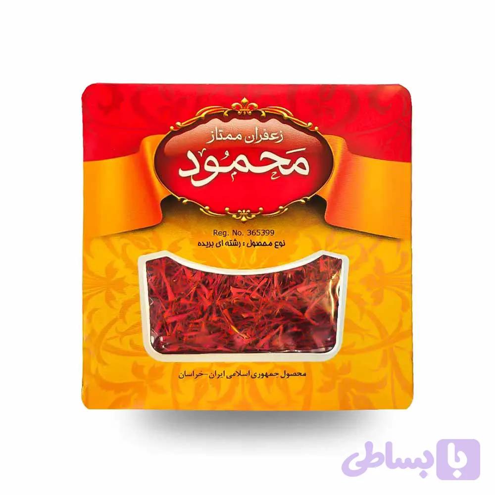 زعفران 0/5 مثقال پاکتی — تصویر 1